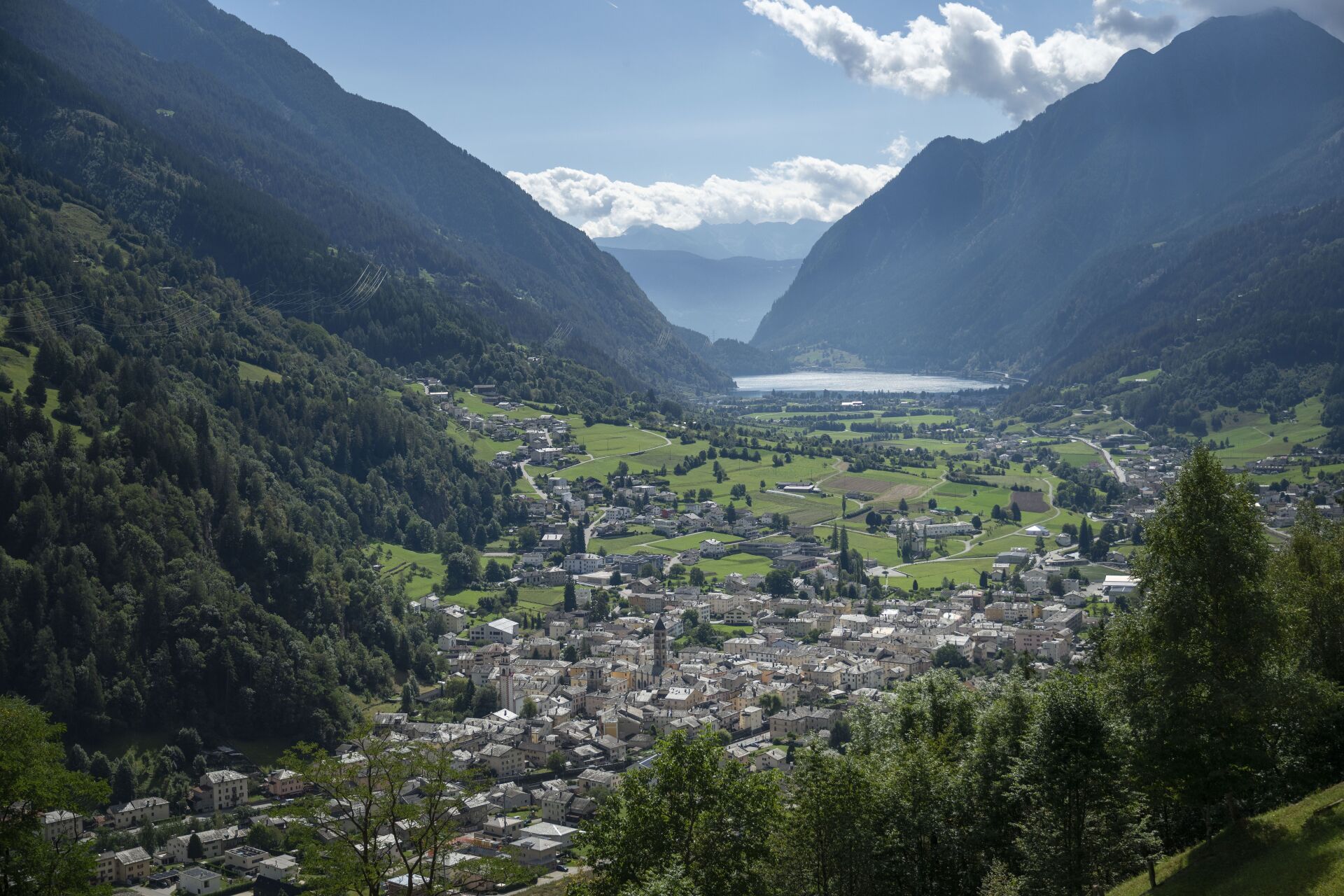 Poschiavo, ein idyllisches Bergdorf in Graubünden | Foto: Christian Beutler © Keystone / Schweizer Heimatschutz Poschiavo, ein idyllisches Bergdorf in Graubünden | Foto: Christian Beutler © Keystone / Schweizer Heimatschutz