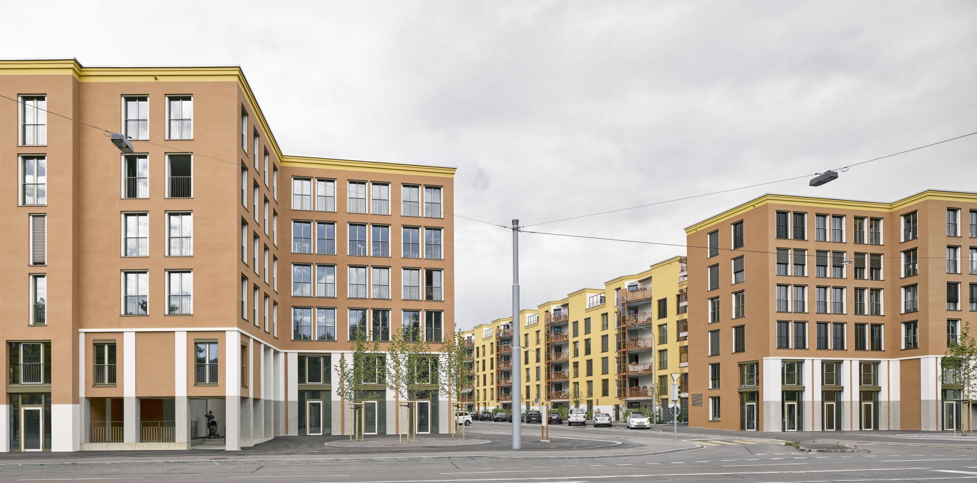 Siedlung Hornbach, Zürich, 2021 | Foto: Seraina Wirz Tobias Madörin