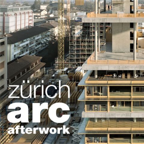 L’avenir de la construction est hybride – Invitation au prochain Arc Afterwork de Zürich