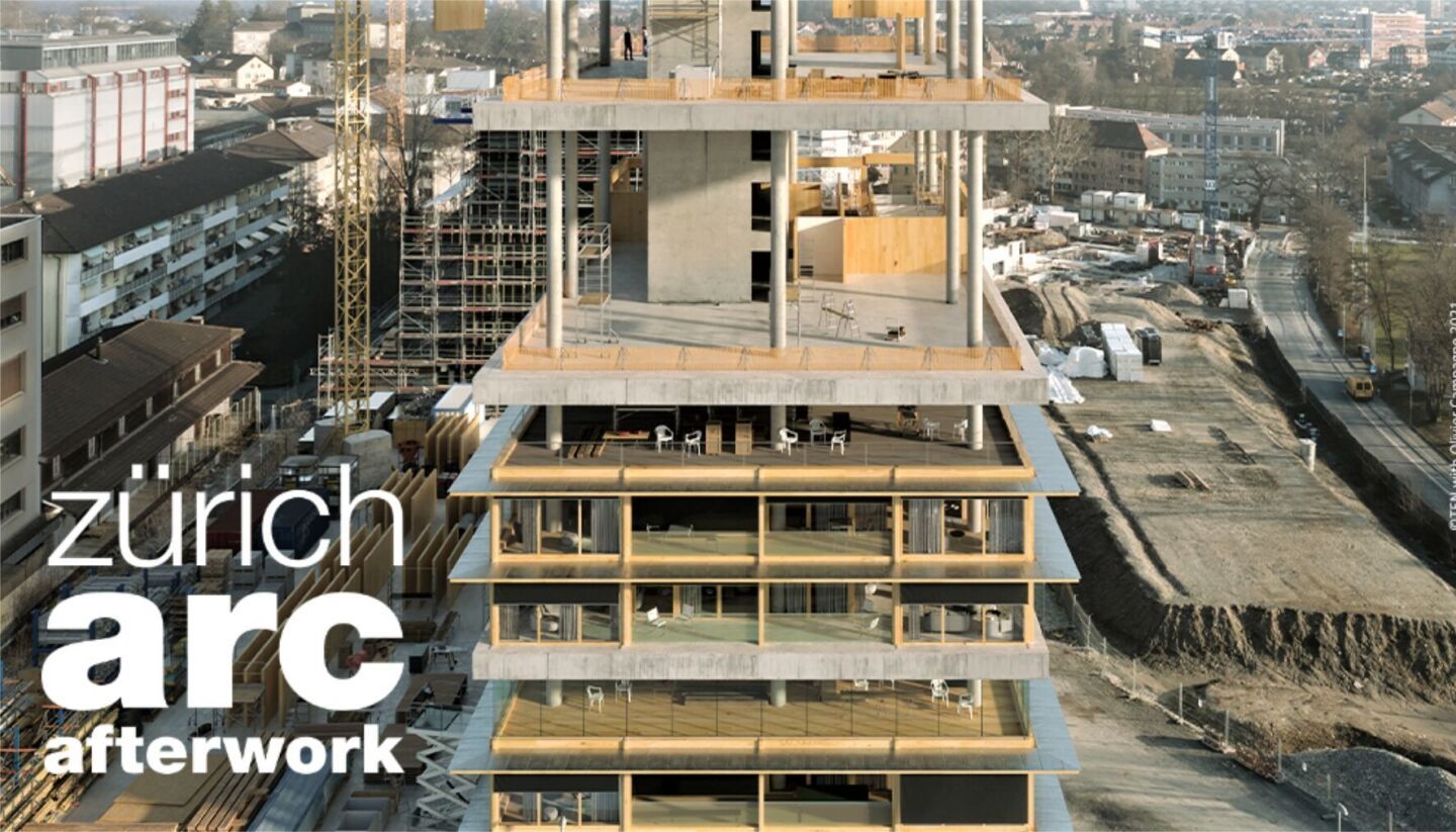 L’avenir de la construction est hybride – Invitation au prochain Arc Afterwork de Zürich