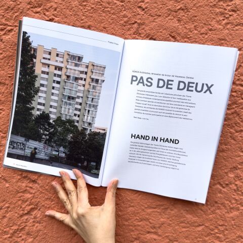 NOMOS a collaboré avec les habitant·e·s lors de la rénovation de la tour Vieusseux