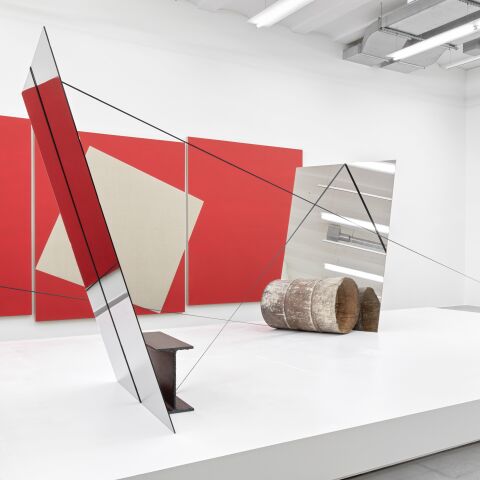 Jose Dávila – Memory of a Telluric Movement