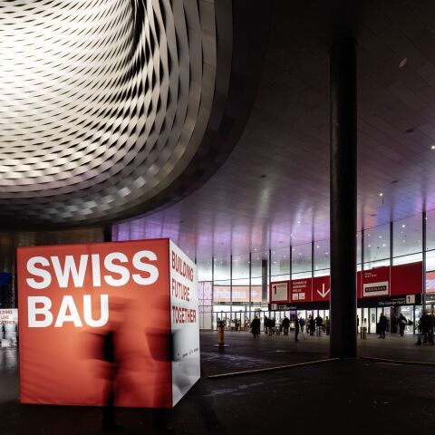 Trendwelt für den Innenausbau – eine Vorschau auf die Swissbau 2026