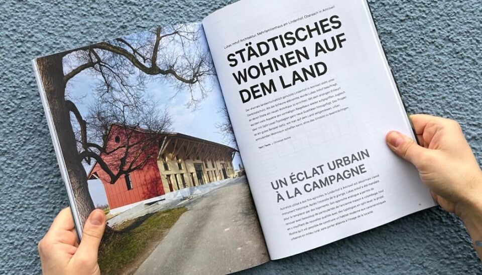 Un éclat urbain à la campagne