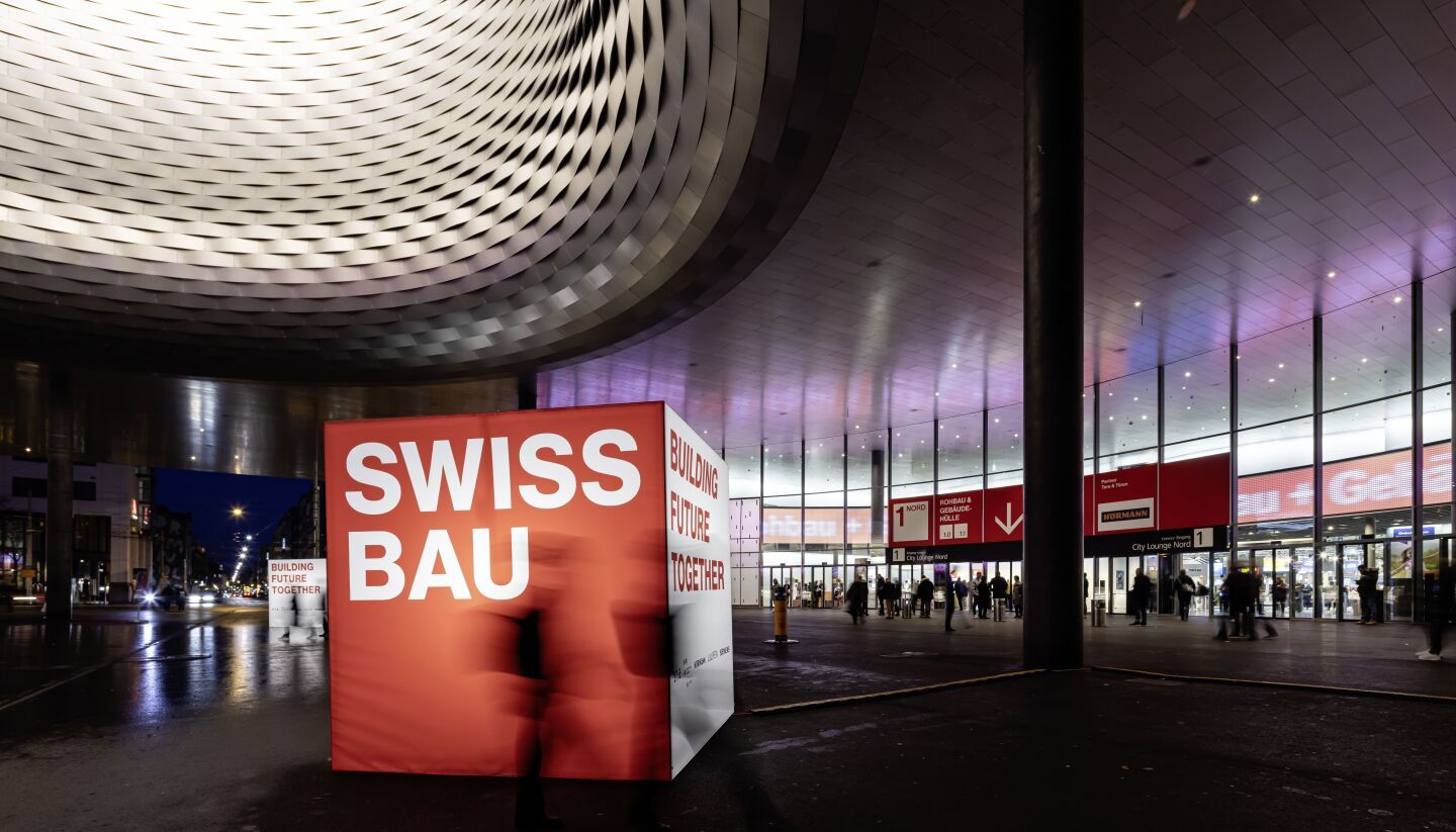 Tendances pour l’aménagement intérieur – un aperçu du Swissbau 2026