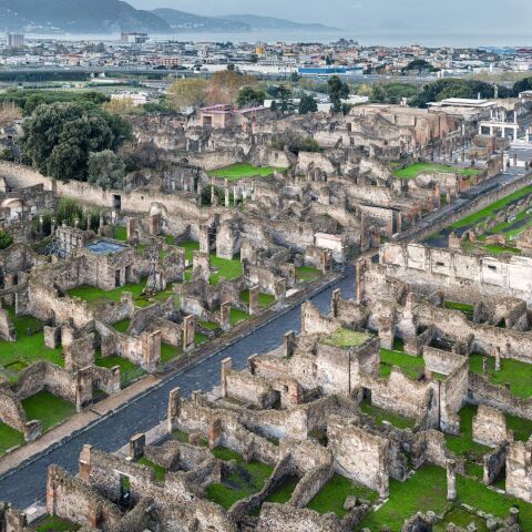 Pompeji – Der architektonische Blick