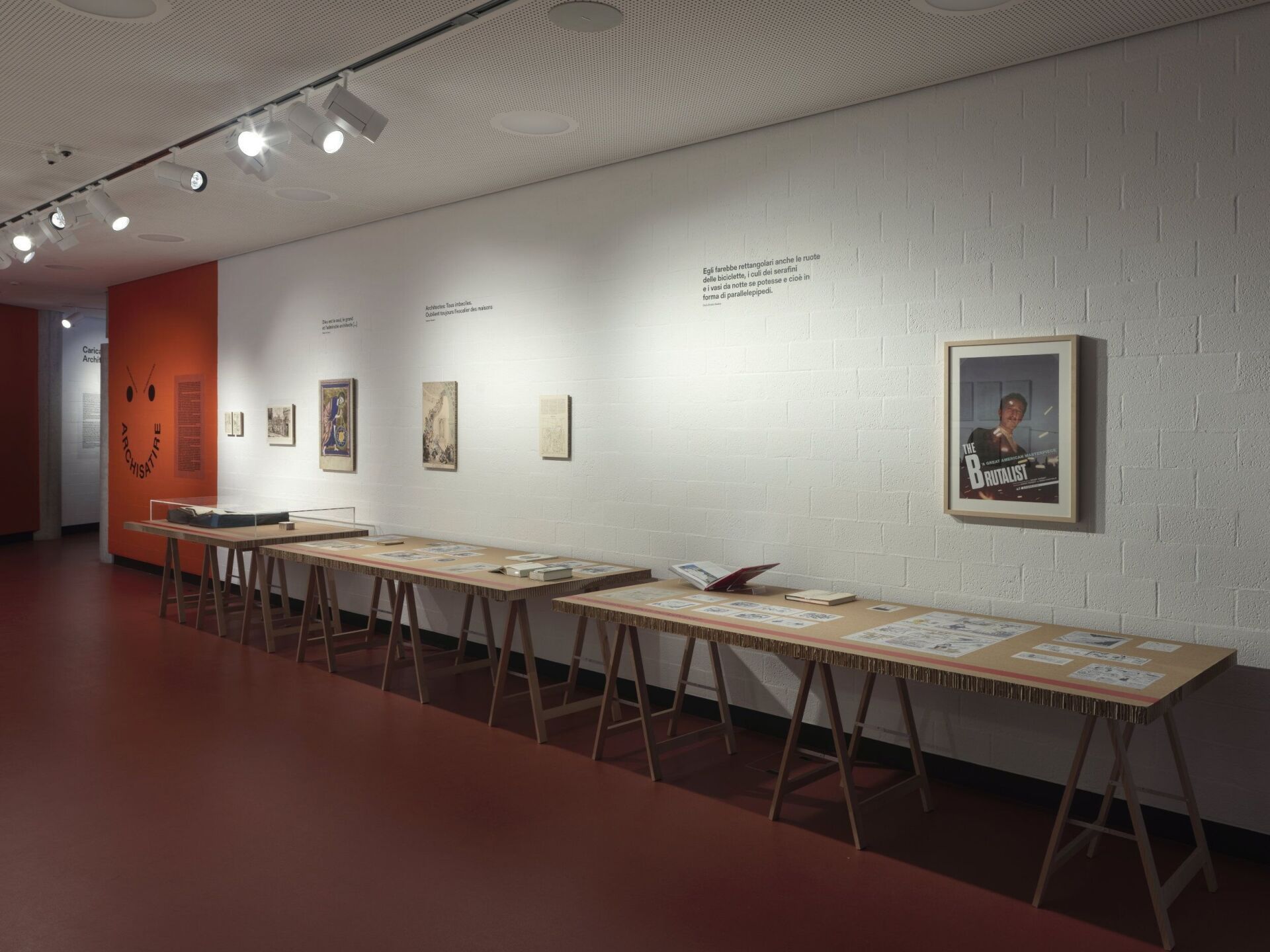 Illustrationen, Drucke und satirische Architekturdarstellungen aus der Bibliothek der Accademia | Foto: Enrico Cano Enrico Cano