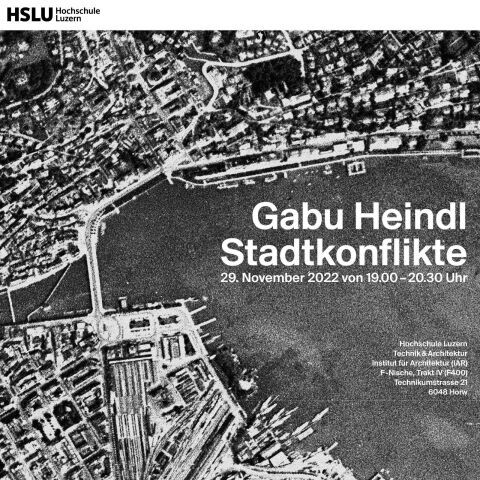Institutsvortrag – Stadtkonflikte