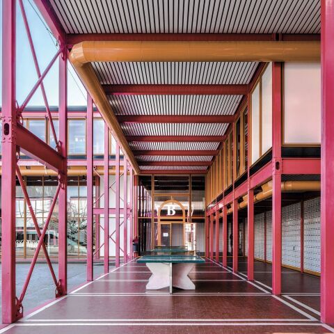 Architectural Construction in Ticino, 1939–1996 – Materiality and Tectonics