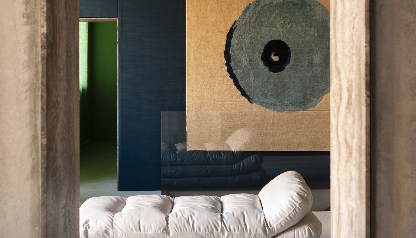 Materialfusion – Symphonie der Kontraste am Salone del Mobile