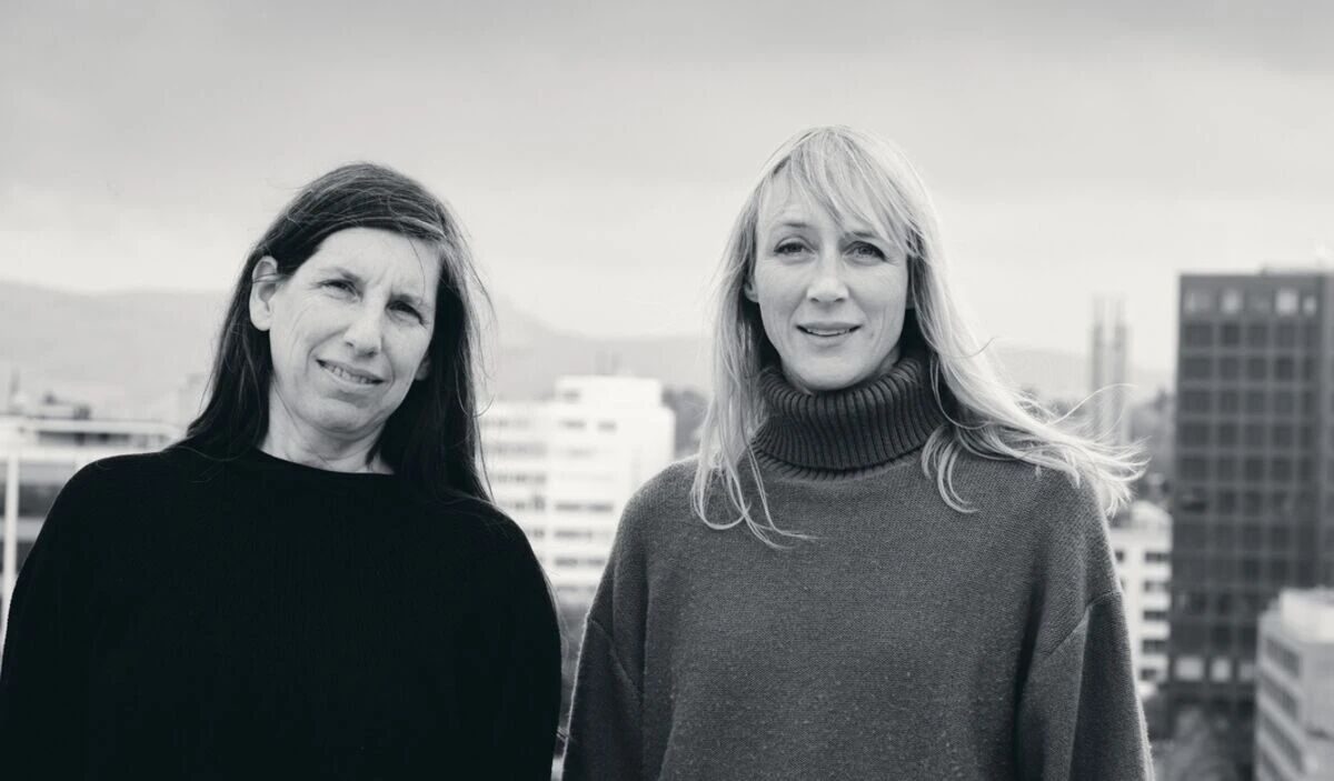 Von links Lilitt Bollinger und Anja Beer | Foto: Baslie Bornand Von links Lilitt Bollinger und Anja Beer | Foto: Baslie Bornand