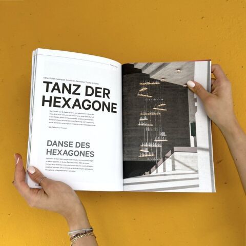 Gähler Flühler Fankhauser Architekten haben das Theater St. Gallen sanft renoviert