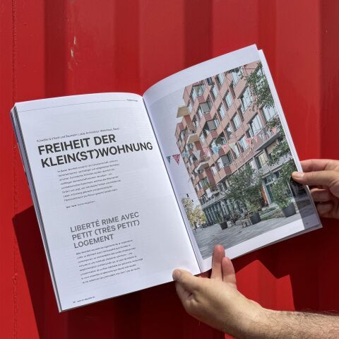 Le projet «LeNa» de Scheibler & Villard et Lukas Baumann montre la liberté du petit logement