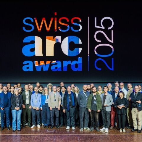 Swiss Arc Award 2025 – das sind die Gewinner*innen! Swiss Arc Award 2025 – das sind die Gewinner*innen!