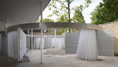 Pavillons nationaux à l’honneur: Pavillon suisse – deux écritures, un espace