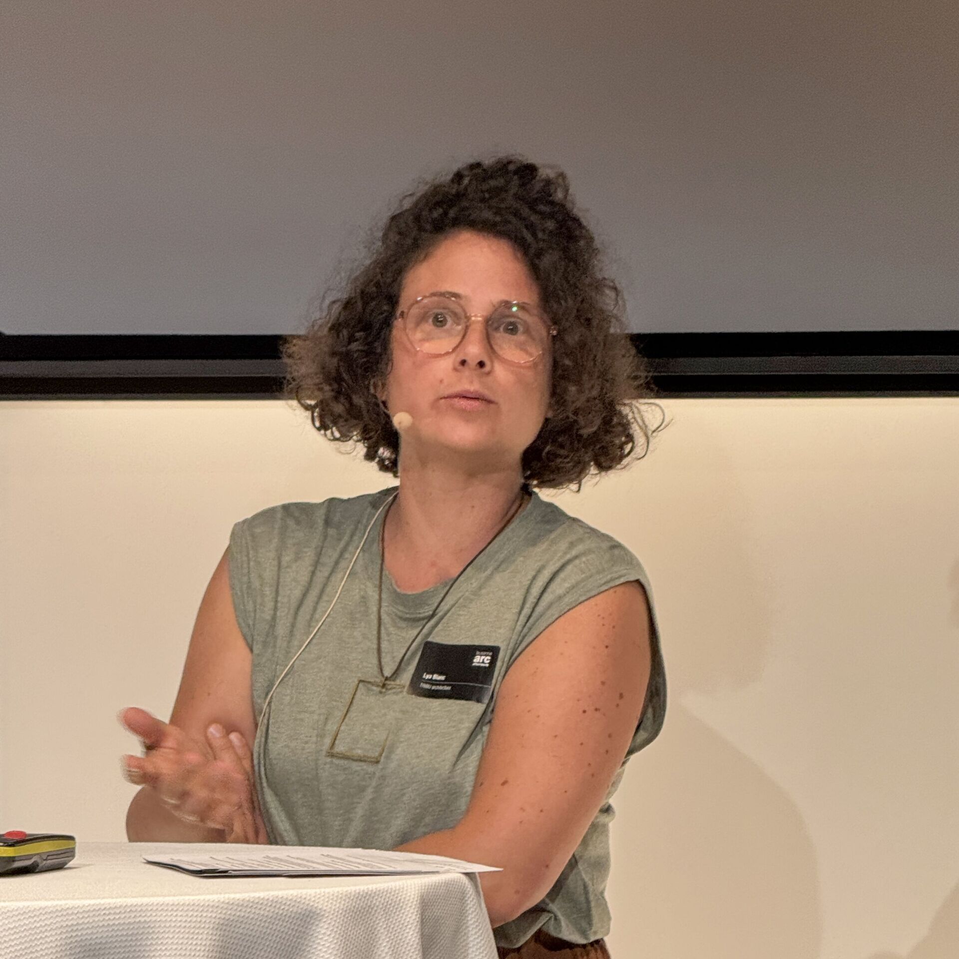 Lya Blanc vom Büro Tribu architecture | Foto: Pedro Gutierrez Fernández Lya Blanc vom Büro Tribu architecture | Foto: Pedro Gutierrez Fernández