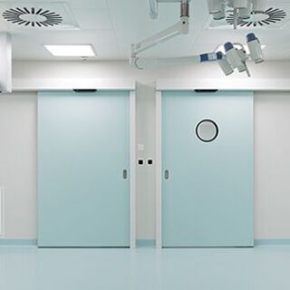 1-flügelige Schiebetüren