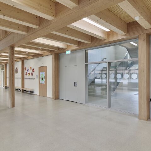 Portes coupe-feu à pivot pour toutes les situations d'installation