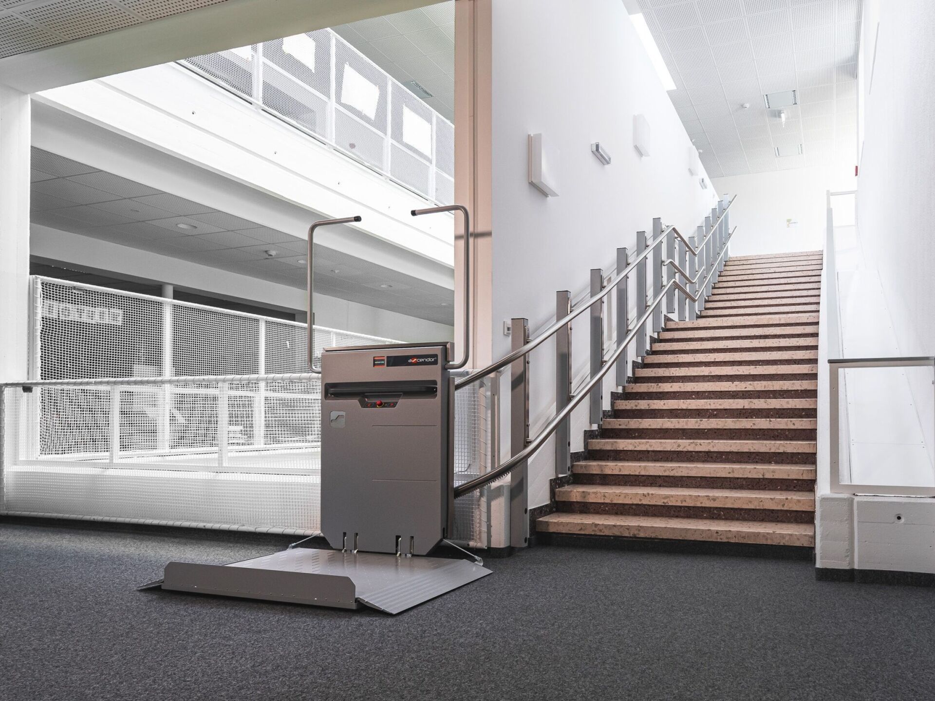 Sortiment Plattform Treppenlifte Homelift Suter