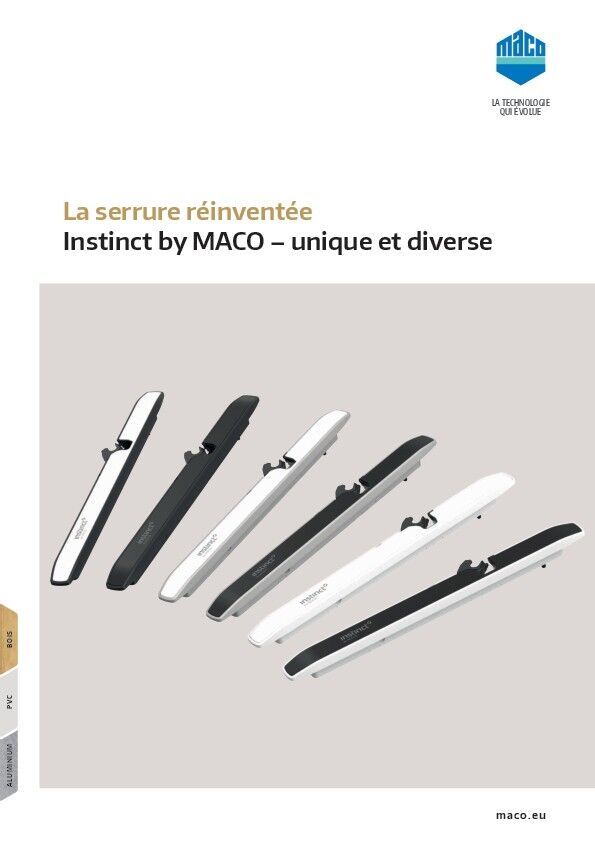 Brochure Instinct by MACO