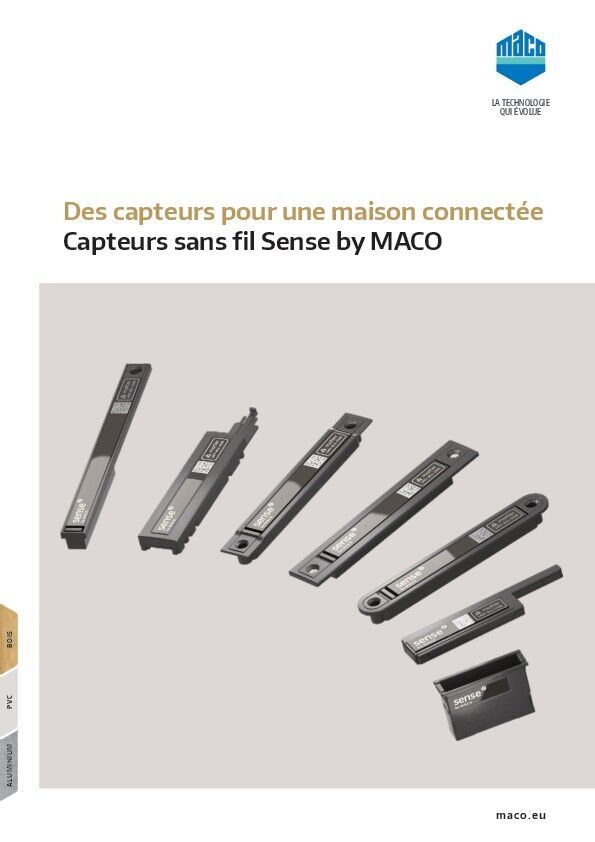 Brochure Sense by MACO