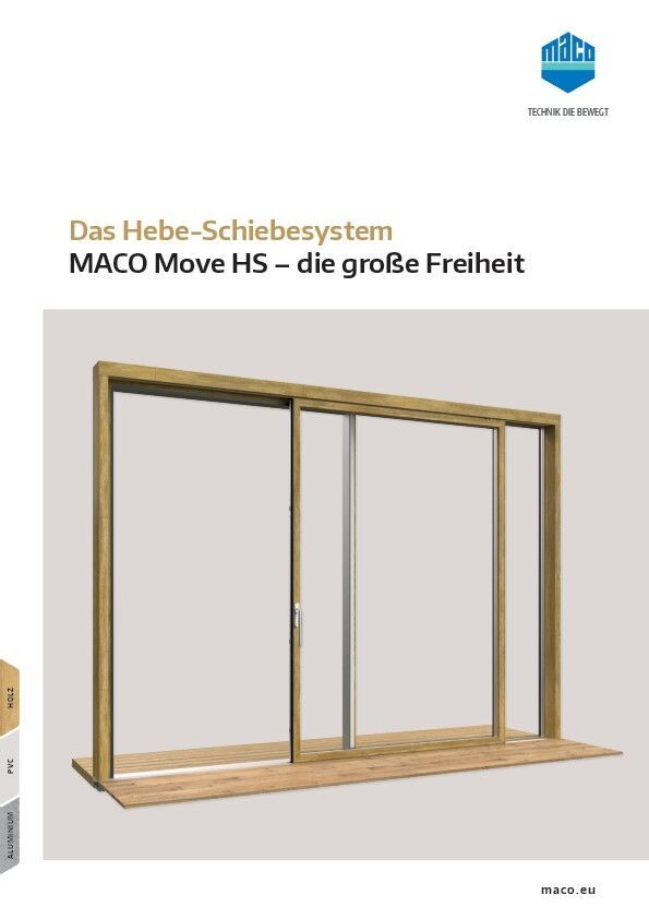 Prospekt zu MACO Move HS