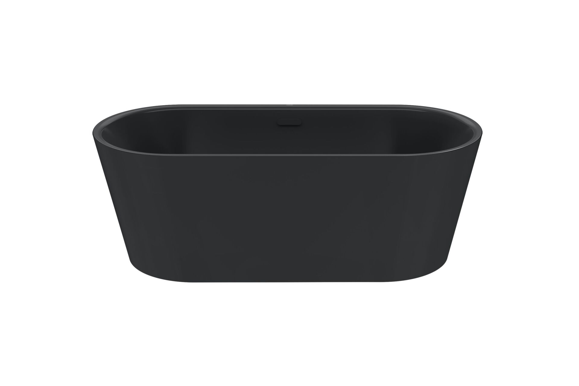 Schwarz Matt | Foto © Kaldewei Kaldewei Badewann Classic Duo Oval in der Farbe Schwarz Matt