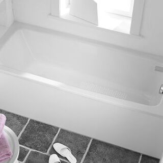 Baignoire rectangulaire Cayono