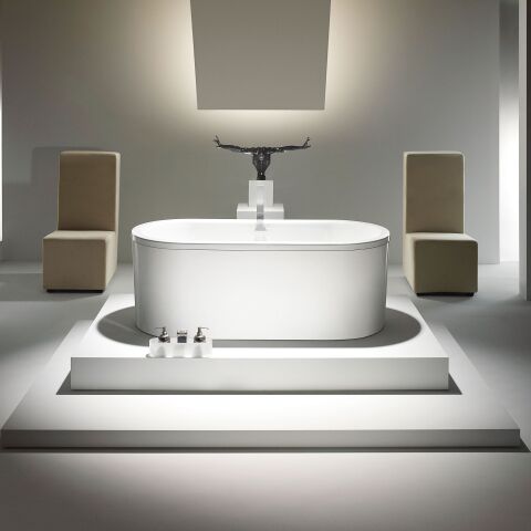 Baignoire ovale Centro Duo