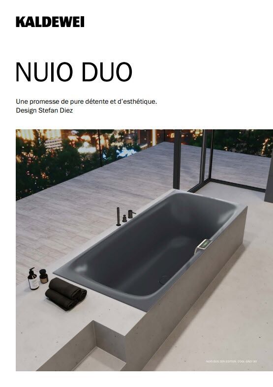 Prospectus Kaldewei Nuio Duo