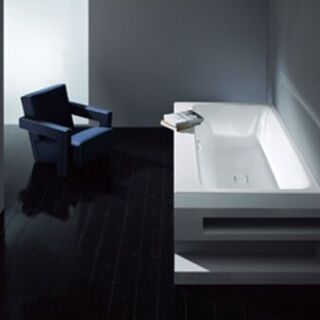 Baignoire biplace avec zone de confort Asymmetric Duo