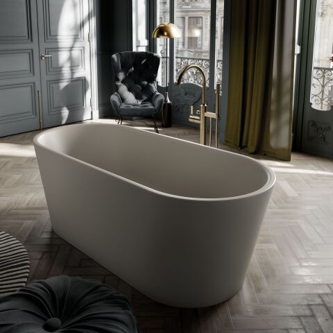 Kaldewei Meisterstück Classic Duo Oval nun im filigranen Design