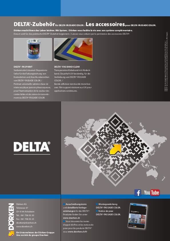 Delta Fassade Color
