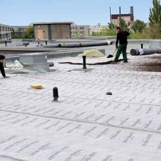 Geotextil für Horizontaldränung