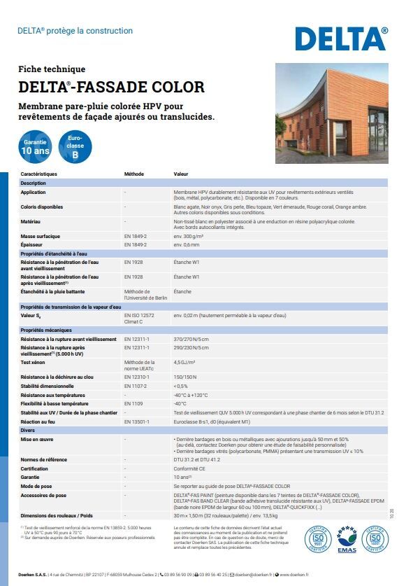 Delta Fassade Color Plus