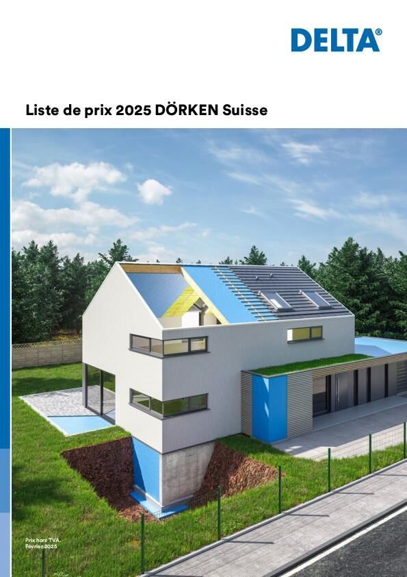 Liste de prix
