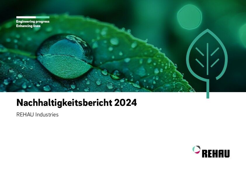 Rehau Nachhaltigkeitsbericht