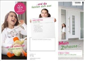 Flyer Haustürsystem Synego