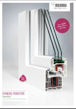 Datenblatt Synego-Fenster
