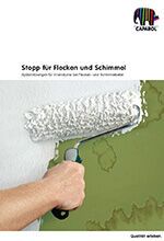 Brochure taches et moule (en allemand)