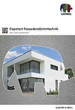 Brochure «Capatect» technique d'isolation des façades