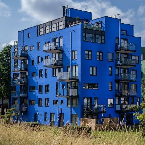 Peintures pour façades