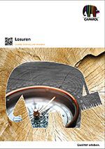 Brochure lasures Caparol