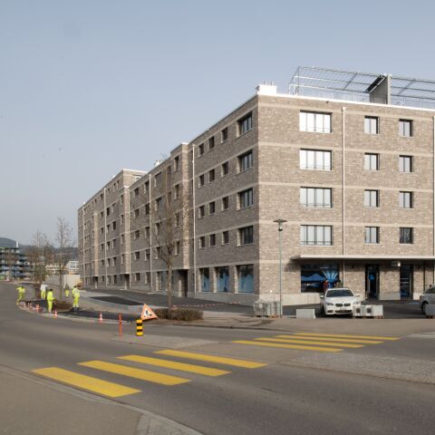 Façades durables en aspect clinker