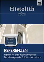 Broschüre Histolith Referenzen