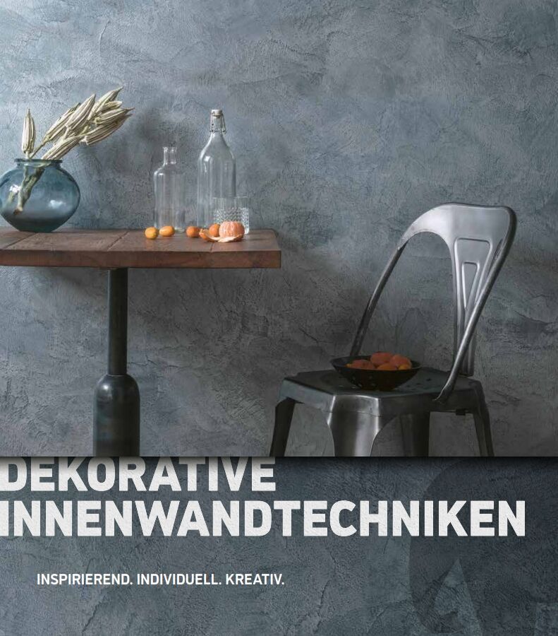 Techniques décoratives intérieures