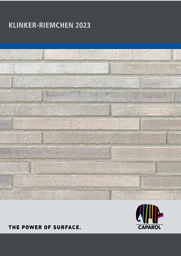 Broschüre Individuelle Klinkerfassaden