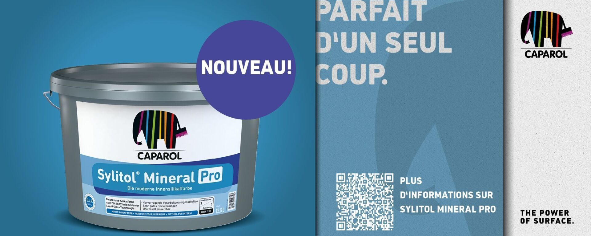 Peinture Power Silicate Sylitol Mineral Pro Peinture Power Silicate Sylitol Mineral Pro