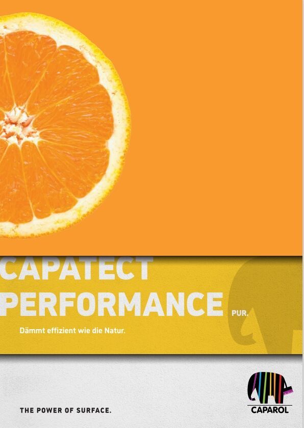 Broschüre Capatect Performance