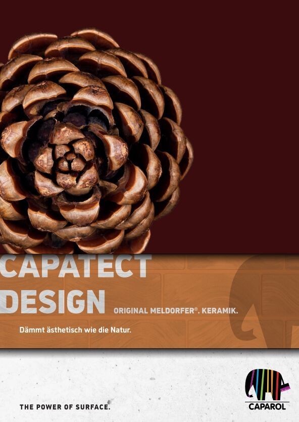 Broschüre Capatect Design